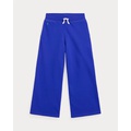 French Terry Wide-Leg Sweatpant