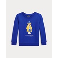 Polo Bear Fleece Sweatshirt