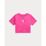 Big Pony Cotton Jersey Boxy Tee