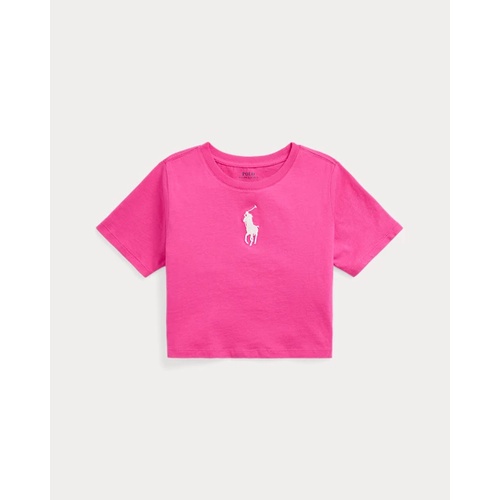 폴로 랄프로렌 Big Pony Cotton Jersey Boxy Tee