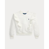 Ruffled French Terry Sweatshirt