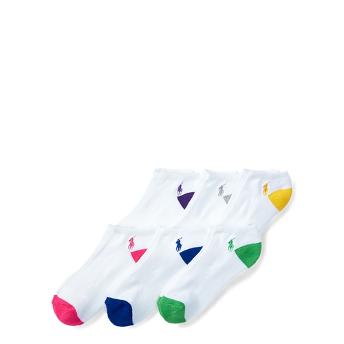 폴로 랄프로렌 Ankle Sock 6-Pack