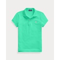 Cotton Mesh Polo Shirt