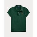 Cotton Mesh Polo Shirt