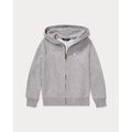 French Terry Full-Zip Hoodie