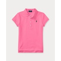 Stretch Mesh Polo Shirt