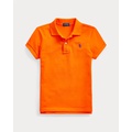 Cotton Mesh Polo Shirt