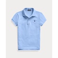 Cotton Mesh Polo Shirt