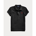 Cotton Mesh Polo Shirt