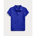 Cotton Mesh Polo Shirt