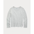 Cotton Jersey Long-Sleeve Tee