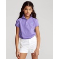 Cotton Mesh Polo Shirt