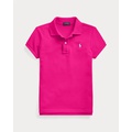 Cotton Mesh Polo Shirt