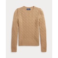 Cable-Knit Cashmere Sweater