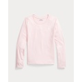 Cotton Jersey Long-Sleeve Tee