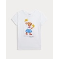 Polo Bear Cotton Jersey Tee