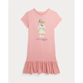 Polo Bear Cotton Jersey Tee Dress