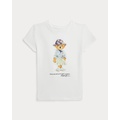 Polo Bear Cotton Jersey Tee