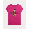 Polo Bear Cotton Jersey Tee