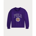 Logo Crest Fleece Sweatshirt