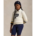 Cotton Letterman Sweater