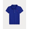 Stretch Mesh Polo Shirt