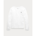 Cotton Jersey Long-Sleeve Tee