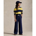 Fleece Wide-Leg Sweatpant