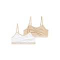 Stretch Jersey Bralette 2-Pack