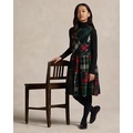 Patchwork Plaid Flannel Dress