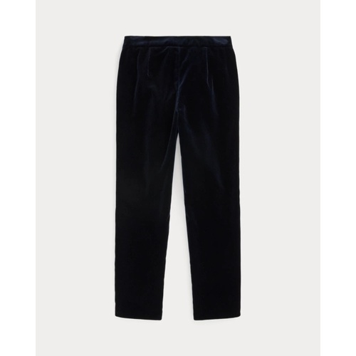 폴로 랄프로렌 Metallic-Trim Velvet Pant