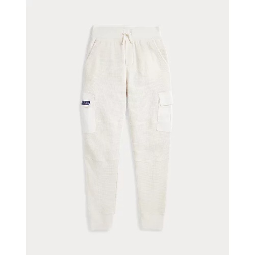 폴로 랄프로렌 Waffle-Knit Cotton Cargo Jogger Pant