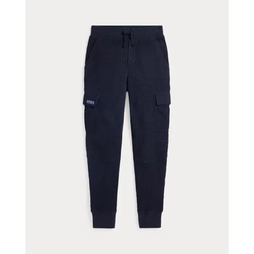 폴로 랄프로렌 Waffle-Knit Cotton Cargo Jogger Pant