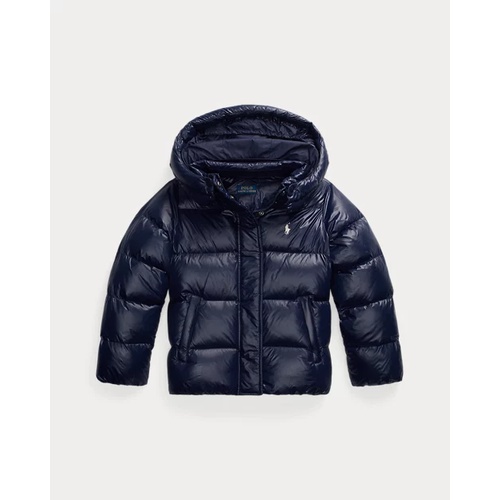 폴로 랄프로렌 Down Hooded Jacket