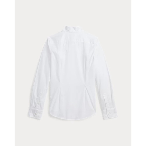 폴로 랄프로렌 Cotton Broadcloth Tuxedo Shirt