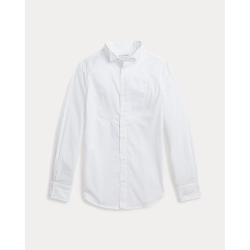 폴로 랄프로렌 Cotton Broadcloth Tuxedo Shirt