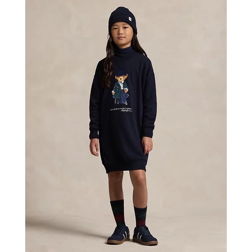 폴로 랄프로렌 Polo Bear Fleece Sweatshirt Dress