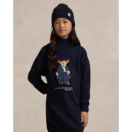 폴로 랄프로렌 Polo Bear Fleece Sweatshirt Dress