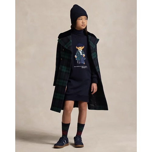 폴로 랄프로렌 Polo Bear Fleece Sweatshirt Dress