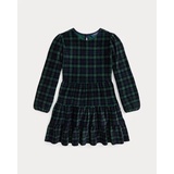 Plaid Corduroy Dress