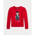 Polo Bear Fleece Sweatshirt