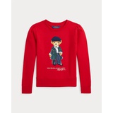 Polo Bear Fleece Sweatshirt