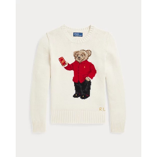 폴로 랄프로렌 Lunar New Year Polo Bear Sweater