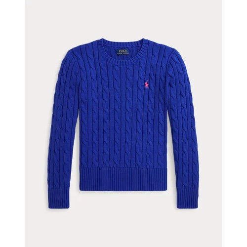 폴로 랄프로렌 Cable-Knit Cotton Sweater