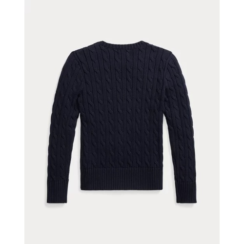 폴로 랄프로렌 Cable-Knit Cotton Sweater