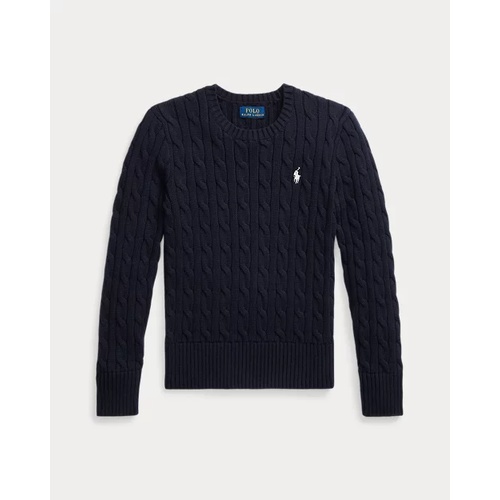 폴로 랄프로렌 Cable-Knit Cotton Sweater