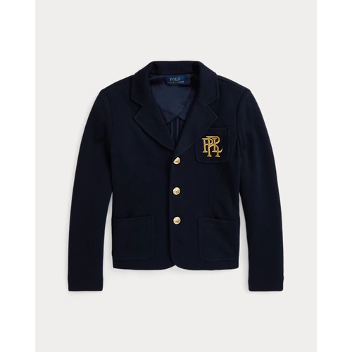 폴로 랄프로렌 Logo Double-Knit Blazer