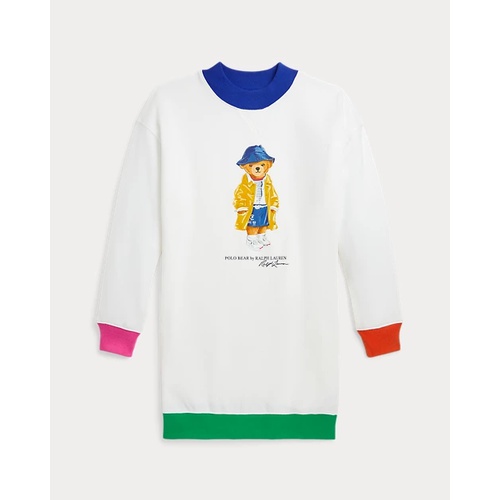 폴로 랄프로렌 Polo Bear Fleece Sweatshirt Dress