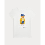 Polo Bear Cotton Jersey Tee