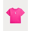 Big Pony Cotton Jersey Boxy Tee